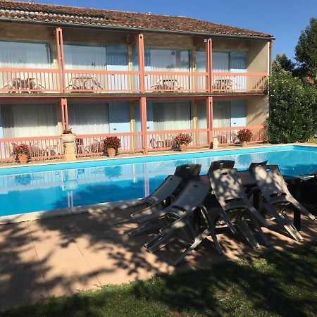 Hotel Le Logis Des Cordeliers Condom Exterior foto