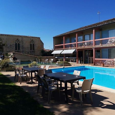 Hotel Le Logis Des Cordeliers Condom Exterior foto