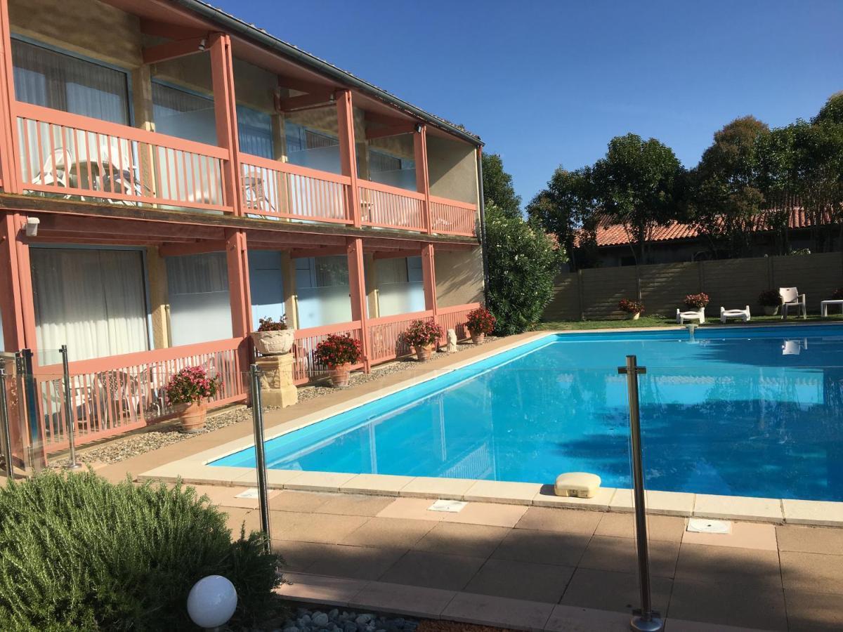 Hotel Le Logis Des Cordeliers Condom Exterior foto