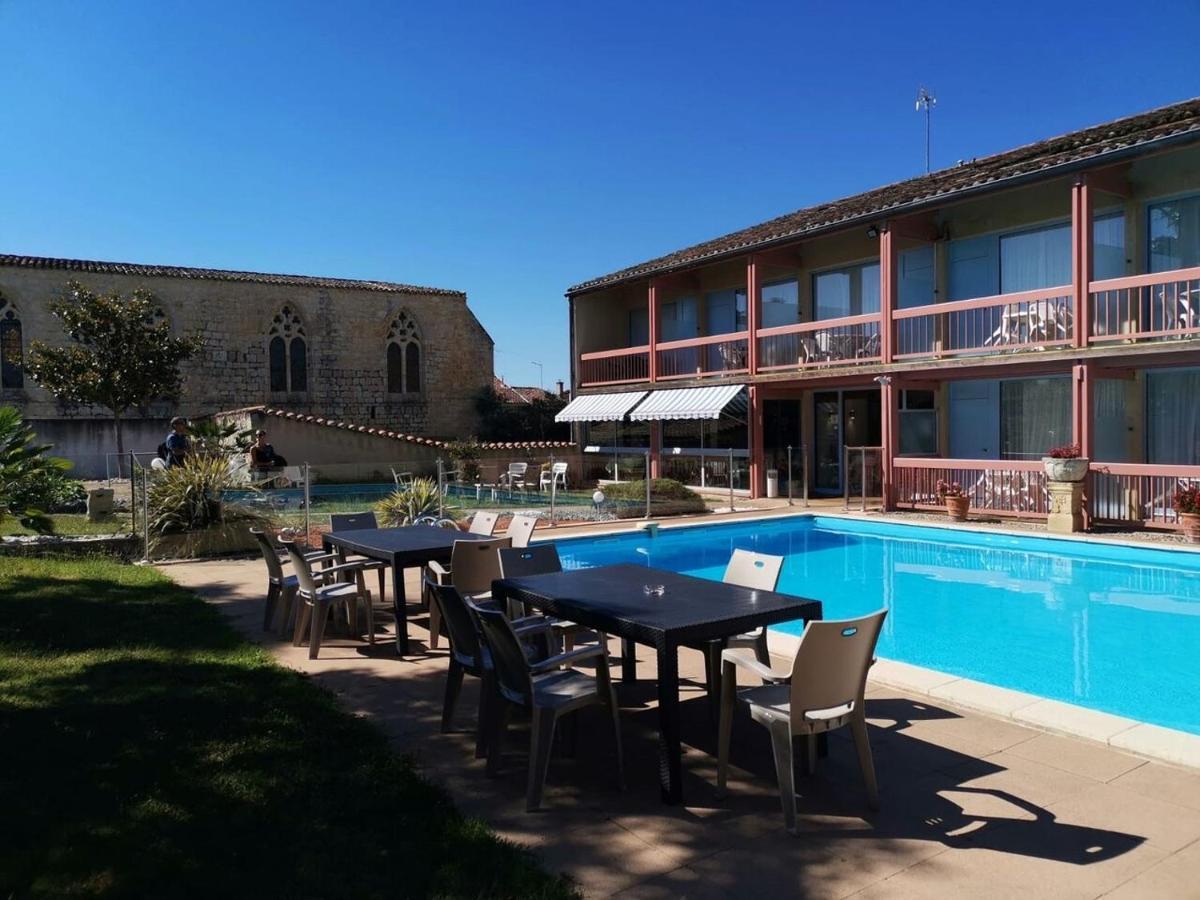 Hotel Le Logis Des Cordeliers Condom Exterior foto